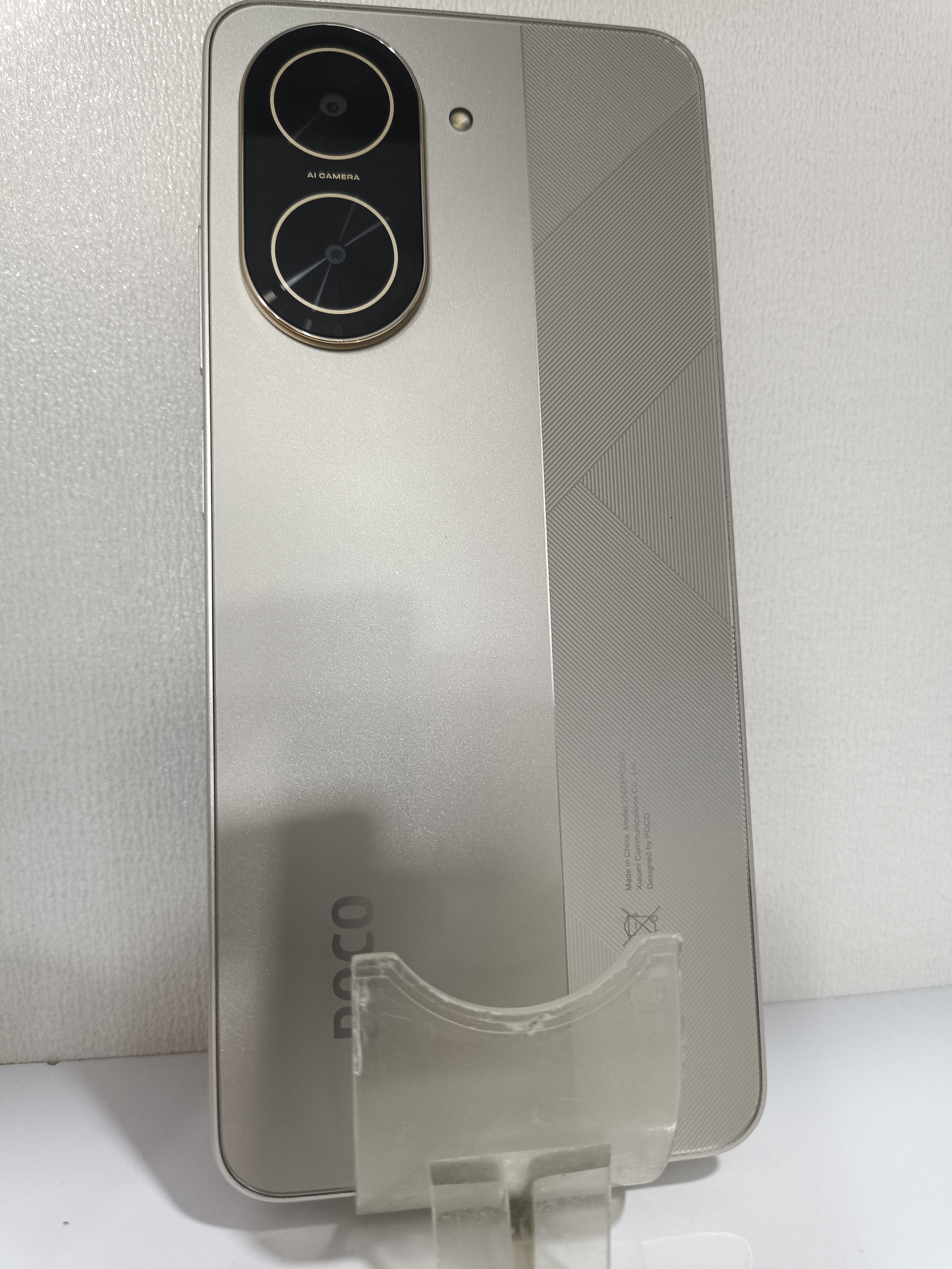 گوشی Xiaomi Poco C71- 128G - RAM 4G کارکرده
