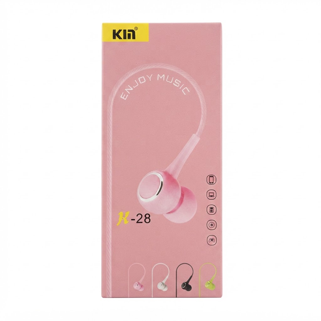 هندزفری کین مدل K-28