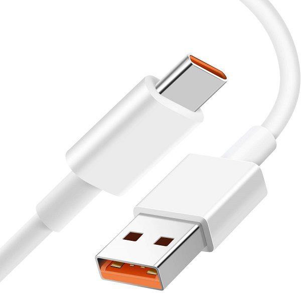 کابل شیائومی مدل ۳۳ وات تبدیل USB-C